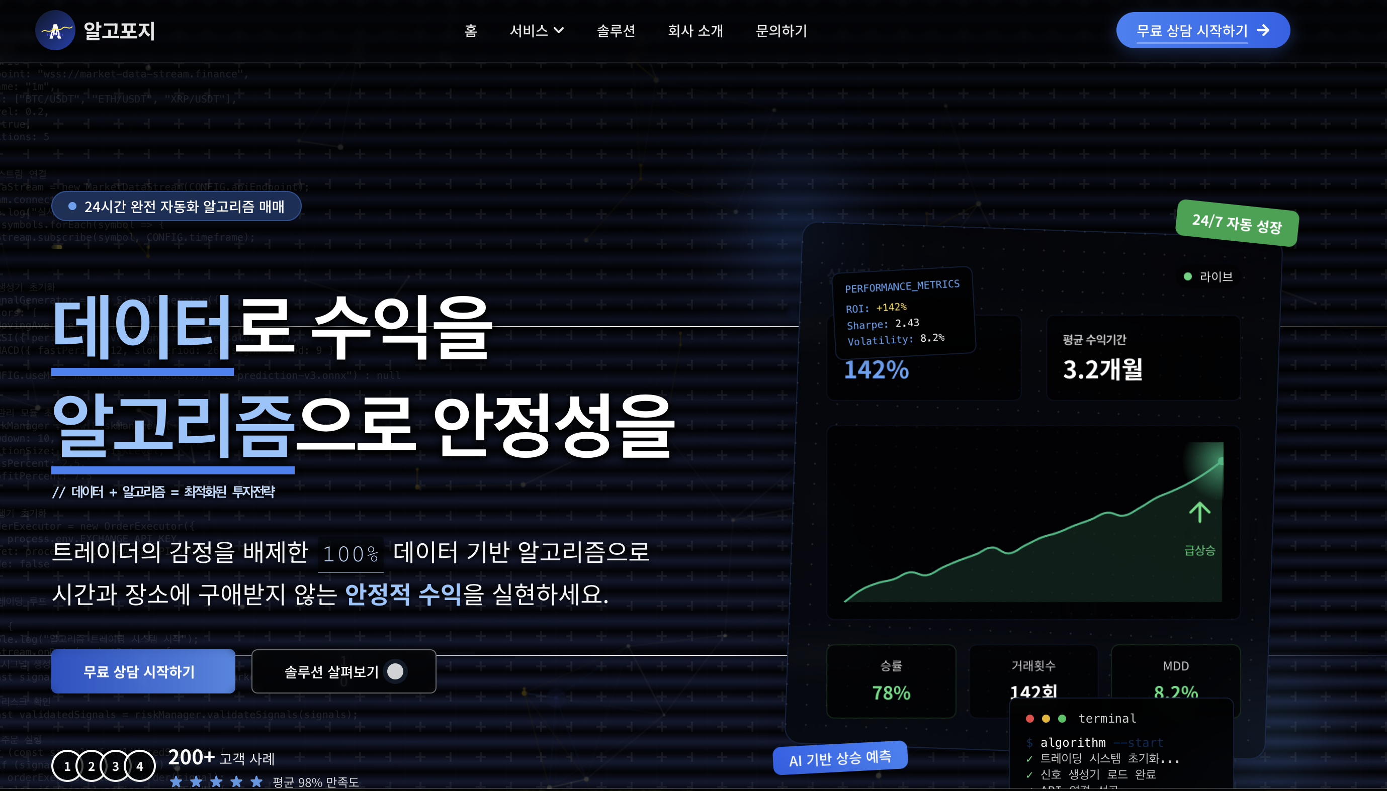 알고포지 